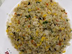 扬州炒饭-怡园饭店-餐厅(四望亭店)