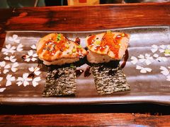 鹅肝手握(2枚入)-大户·日本料理(富国街店)
