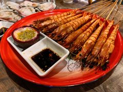 炭烧九节虾-辉记炭烧海鲜大排档·老字号(福田店)
