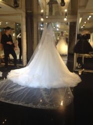 点击看大图 -韩国天使嫁衣婚纱礼服馆(上海旗舰店)