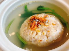 蟹粉狮子头-怡园饭店-餐厅(四望亭店)