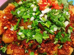 小土豆牛肉-食全食美冷锅串串(青年街店)