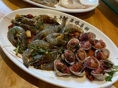 生腌虾-长平老姿娘夜粥(平东一街店)