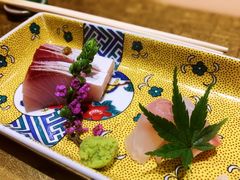 日本鰤鱼刺身-荣一代目OMAKASE板前料理