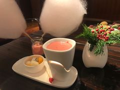 草莓火锅-The Lounge·大堂酒廊·北京粤财JW万豪酒店