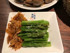 芦笋小河虾-南拳十三姨·潮汕砂锅粥(世纪金源店)