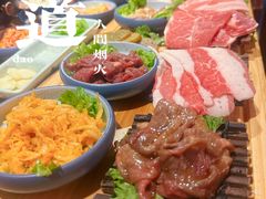 -明洞阿姨·韩式酱蟹烤肉·创意料理(三元桥店)