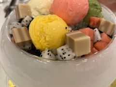 薄荷雪糕冻凉粉-翠园(北京王府中环店)