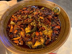 馋嘴梭边鱼-嘉陵楼馋嘴城(簋街总店)
