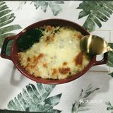 尝试了意面和焗饭 焗饭整体偏小