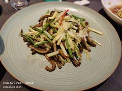 鳝背炒韮黄-望乡楼上海菜(日月光店)