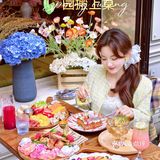 把春天的花园搬到桌上！💐就为这一口春天！