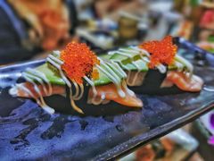 牛油果三文鱼-昊·来了寿司(双楠2店)