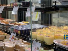面包甜点陈列柜-宜家·瑞典风味餐厅(海达南街店)