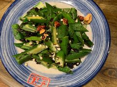榄菜秋葵-兰溪小馆(东直门簋街店)