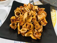猪心管-乔岩保应烧烤店