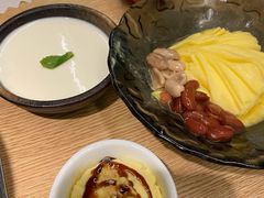 杏仁豆腐-温野菜涮涮锅(西单大悦城店)
