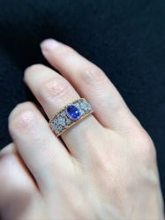 点击看大图 -Cindy Jewelry·钻戒·彩色宝石