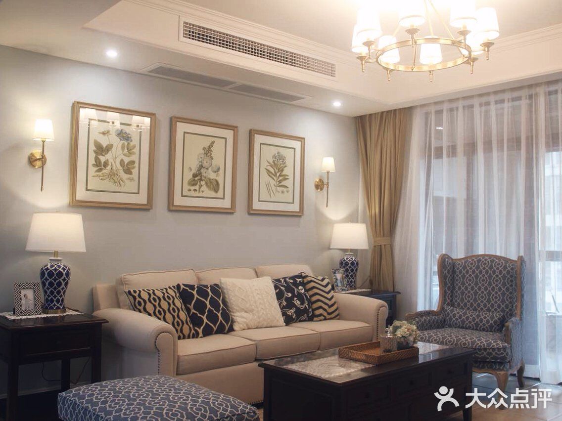 我们的清新美式小家