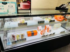 面包甜点陈列柜-第戎蛋糕(恒隆广场店)