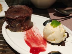 冰淇淋熔岩蛋糕-Lingo西餐厅(仙乐斯广场店)