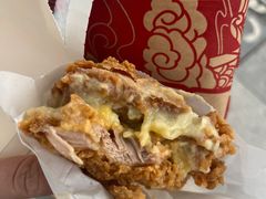 榴莲芝士肉霸堡-肯德基(余杭禹航店)