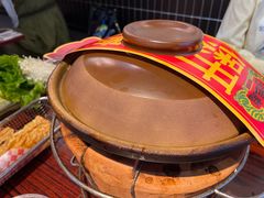 -沙胆彪炭炉牛杂煲(成都玉林店)