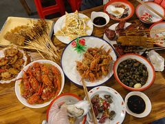 -冶建镜子·老南昌大排档·江西虾王(总店)