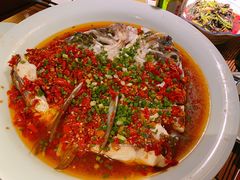 剁椒鱼头-湖南人家·家传湖南菜(水围店)