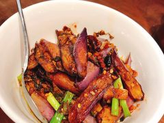 梅菜烧茄子-小隐人家(乐松店)