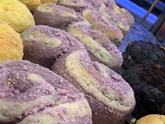 桑葚蓝莓乳酪欧包-LELECHA乐乐茶(新街口大洋店)