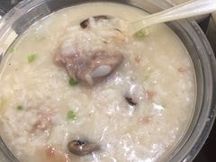 干贝排骨粥-粤仔湾砂锅粥(广益哥伦布店)