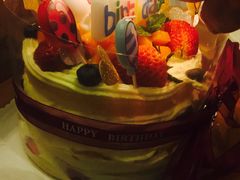 小浣熊主题酸奶蛋糕-艾加柒克蛋糕茶歇甜品台(春熙路店)