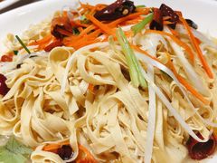 拌干豆腐丝-祝家饺子馆