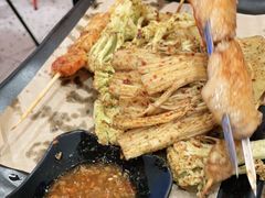 -宝记烧烤·碳锅羊肉·羊蝎子火锅·夜食社(文体路创始店)