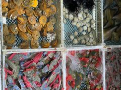 -霞涌市场海鲜摆卖区