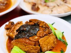 发菜蚝士扣肉-星湖愉景酒家