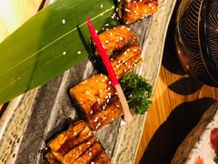 活鳗鱼蒲烧-江户前寿司(好运街店)