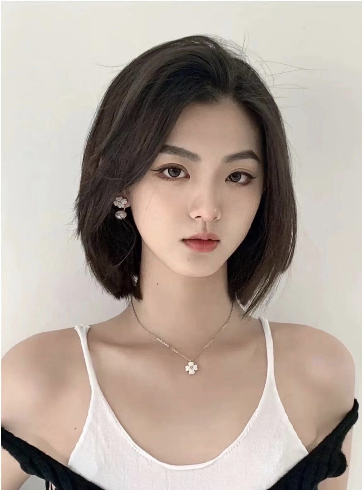 女士减龄短发