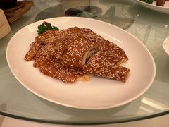 古铜麻香鸡（半只）-利苑酒家(宜安广场店)