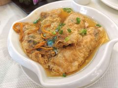 鸡汤腐皮卷-万山楼海鲜酒家·二十三年老字号