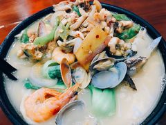 海鲜牛蛙面-台州老六海鲜面馆(上南总店)