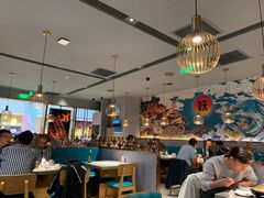 大堂-半天妖烤鱼(西铁营万达店)