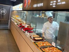 自助取餐区-船歌·鱼水饺青岛菜(闽江二路店)