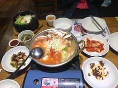 泡菜火锅-紫霞门韩国料理烤肉(深南东路店)