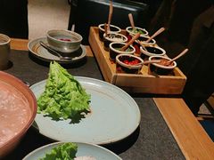 -老墙根涮肉·铜锅·烧烤(欢乐谷·王四营店)