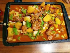 大盘鸡-新疆哈利德餐厅(紫薇都市店)