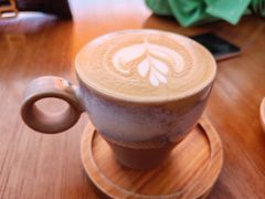 卡布奇诺-Catch Bagel(芳草地店)