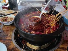-毛椒火辣重庆火锅串串香(城基路店)