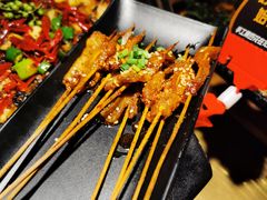 -吞鱼兽麻辣烤鱼(万达店)